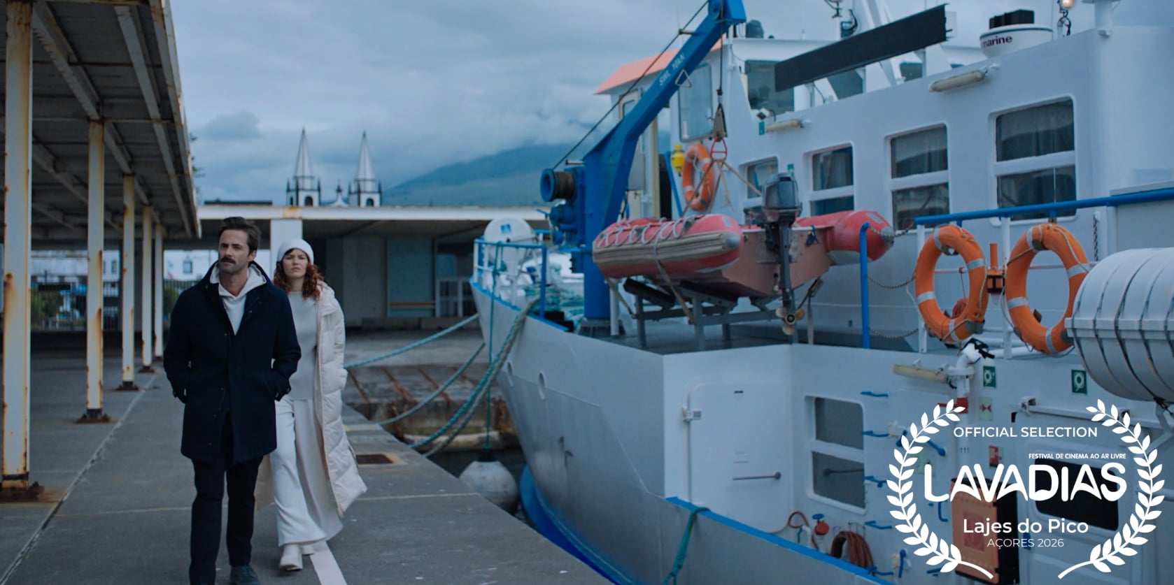 Still do filme "Azul" de Pedro Varela