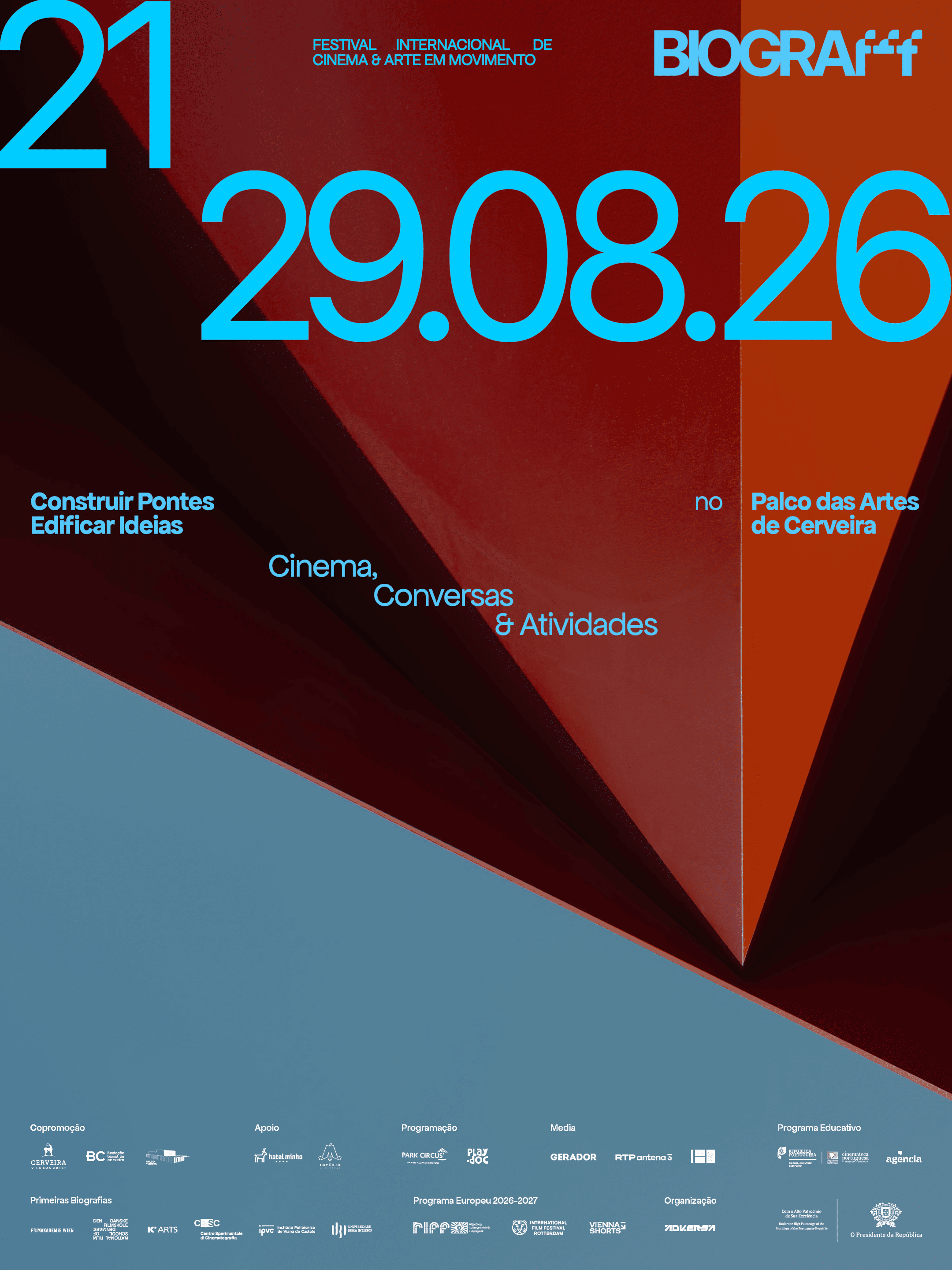 BIOGRAF'26 - Festival Internacional de Cinema e Arte em Movimento