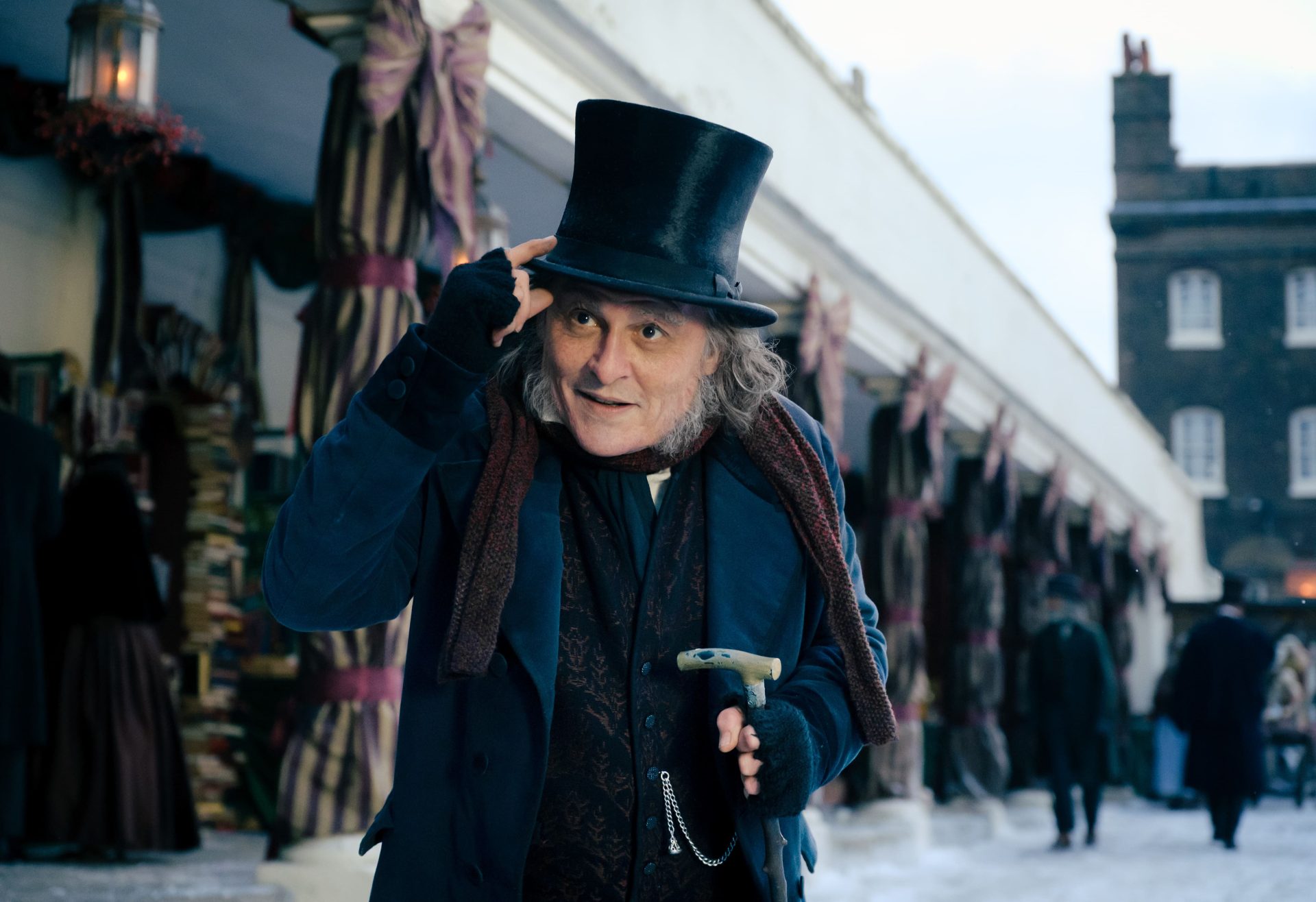 Johnny Depp é Ebenezer no novo filme de Ti West