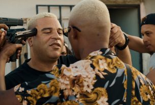 Still do filme 'O Jacaré'