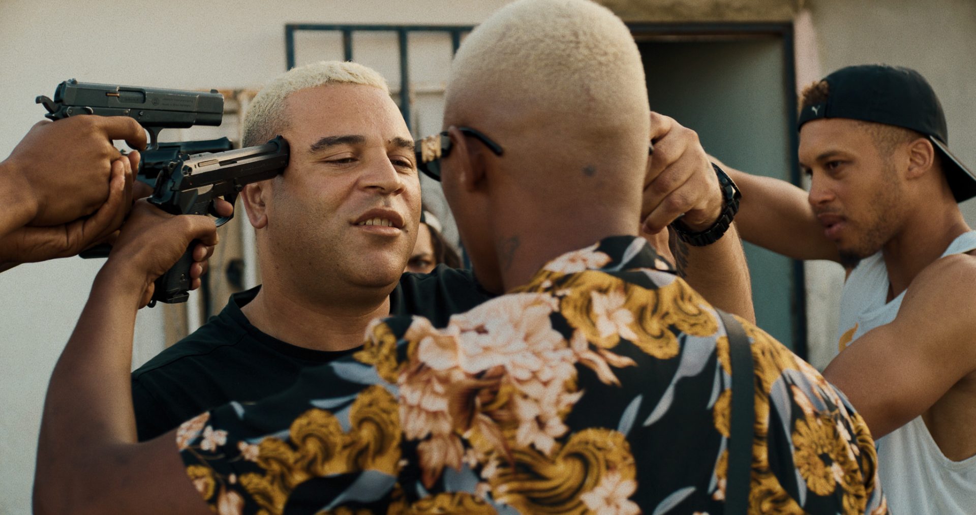 Still do filme 'O Jacaré'