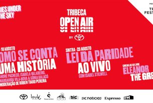 TRIBECA OPEN AIR BY TOYOTA LEVA CINEMA E CULTURA A ESPAÇOS ICÓNICOS COM ENTRADA GRATUITA