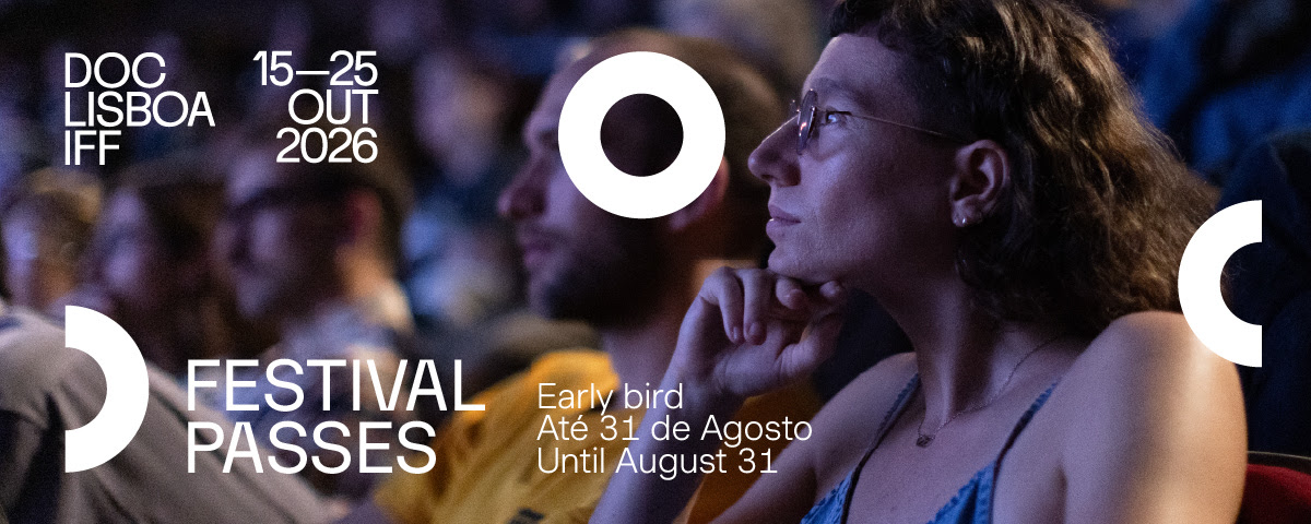 Passes Doclisboa 2026 – Early Bird já disponível