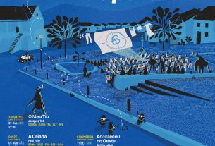 'Cinema Fora de Portas' marca o verão da Região de Coimbra