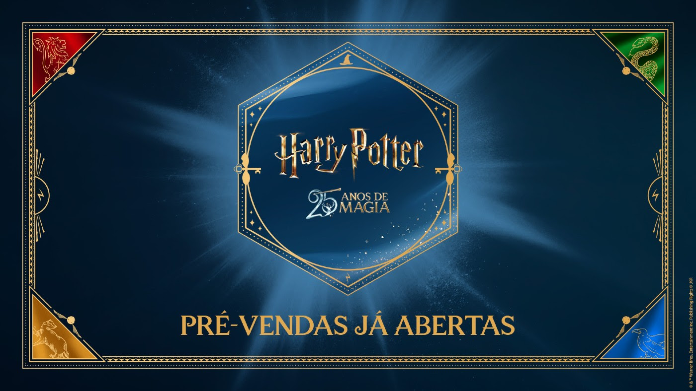 'Harry Potter e a Pedra Filosofal' volta aos cinemas dia 27 de agosto