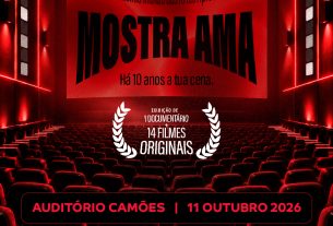 MOSTRA AMA 2026 entrega Prémio Carreira a Sara Matos