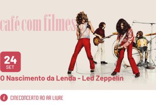 Café com Filmes abre nova temporada com cinema ao ar livre