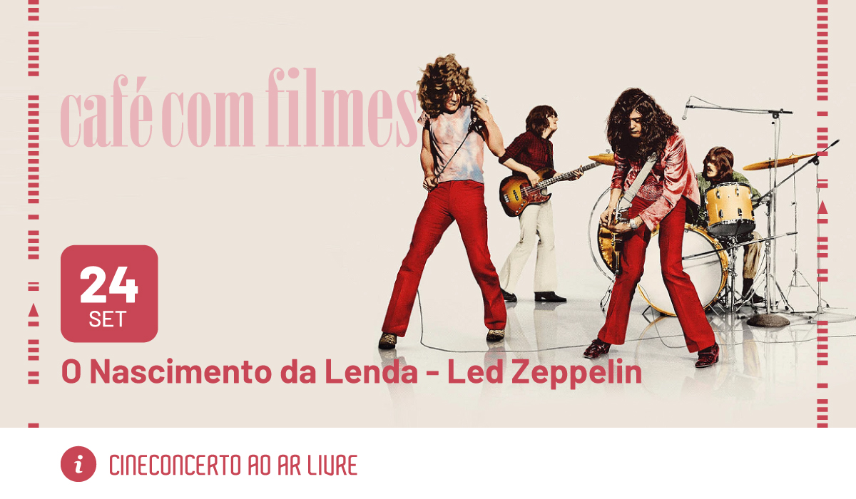 Café com Filmes abre nova temporada com cinema ao ar livre