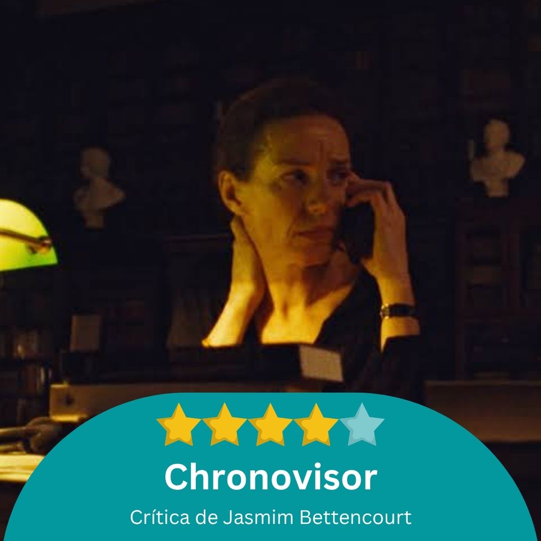 Crítica: Chronovisor / Quatro estrelas por Jasmim Bettencourt
