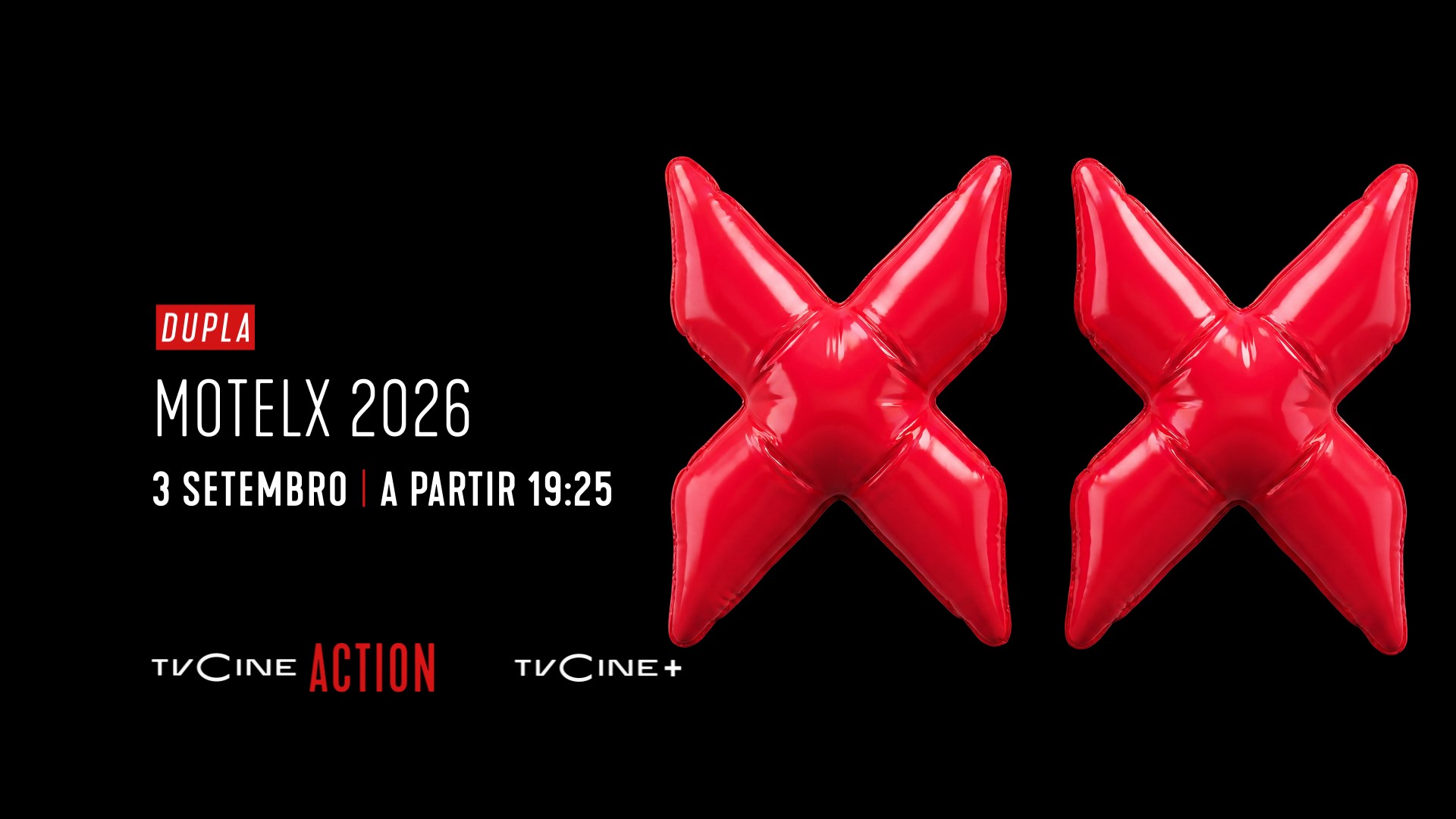 MOTELX nos Canais TVCine