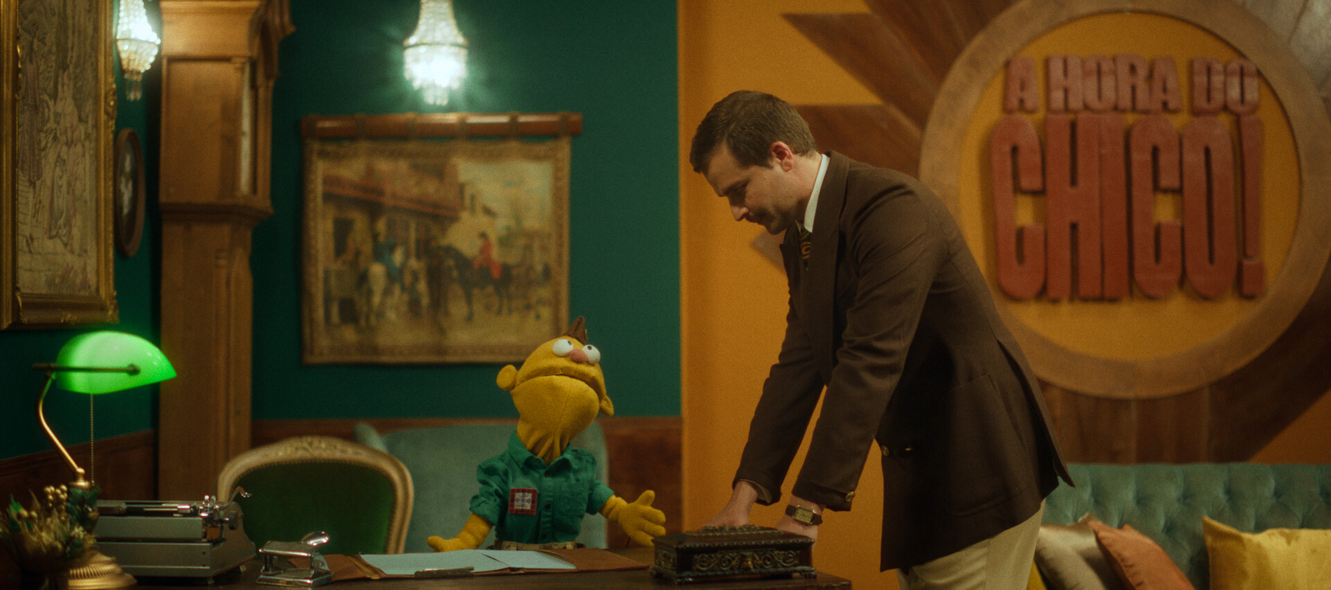 Still da curta “A Hora do Chico!”