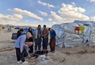 Still do filme “Forced Migration”, de Bijan Zaman