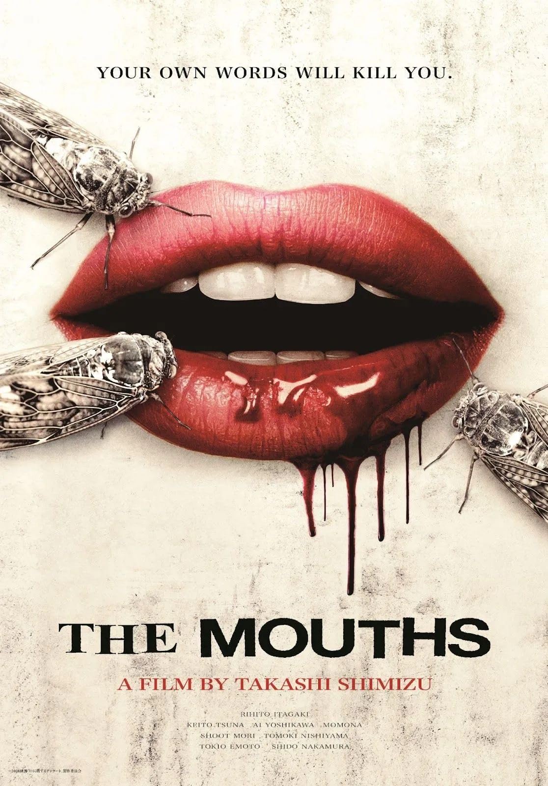 Poster do filme 'The Mouths', de Takashi Shimizu