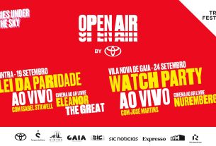 TRIBECA OPEN AIR by Toyota leva o cinema a Sintra e Vila Nova de Gaia