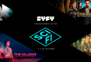 SYFY muda de nome para SciFi a partir de 1 de outubro em Portugal