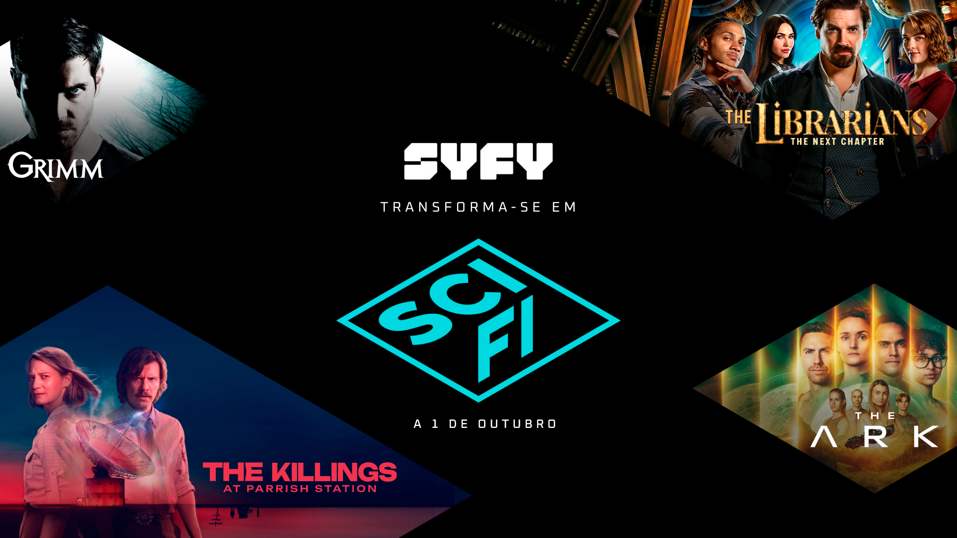 SYFY muda de nome para SciFi a partir de 1 de outubro em Portugal