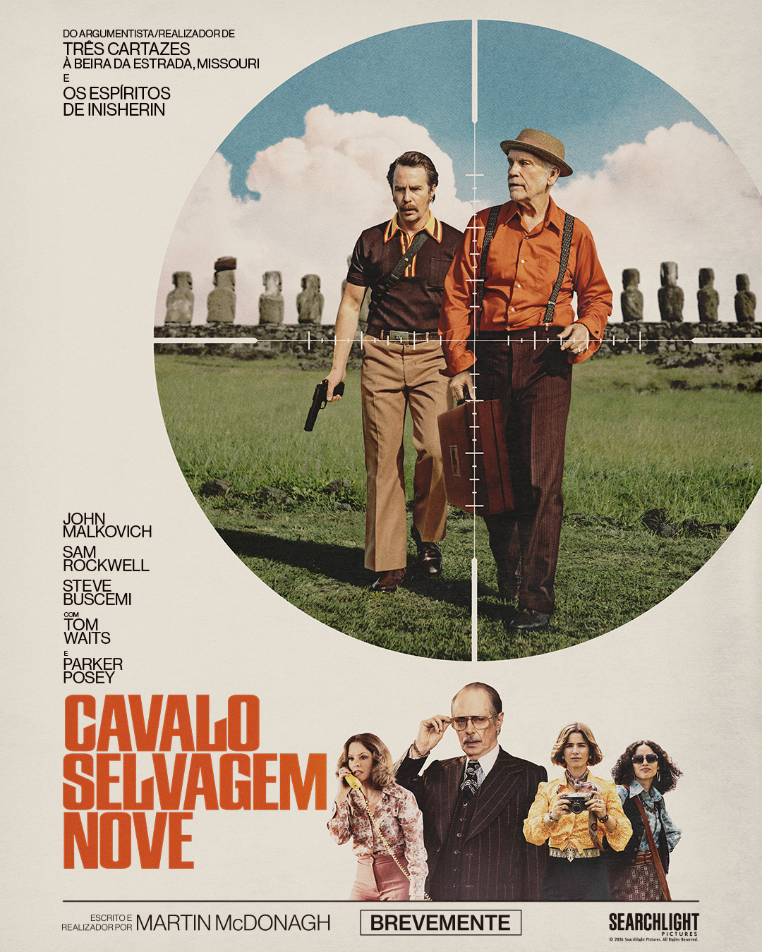 'Cavalo Selvagem Nove', de Martin McDonagh, estreia a 12 de novembro
