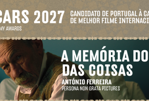 "A Memória do Cheiro das Coisas" selecionado para os Óscares 2027