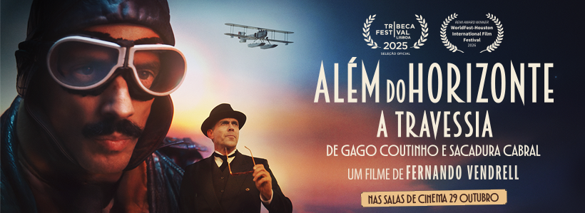 'Além do Horizonte - A Travessia', de Fernando Vendrell, estreia a 29 de outubro