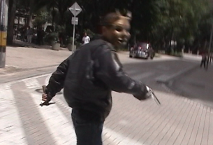 Still do filme "Barrio Triste"