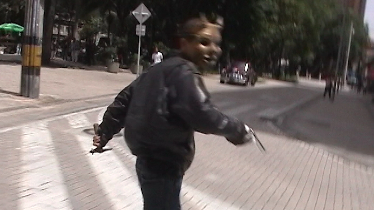 Still do filme "Barrio Triste"