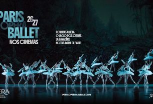 O Ballet da Ópera de Paris 26/27 poderá ser visto nos cinemas em Portugal