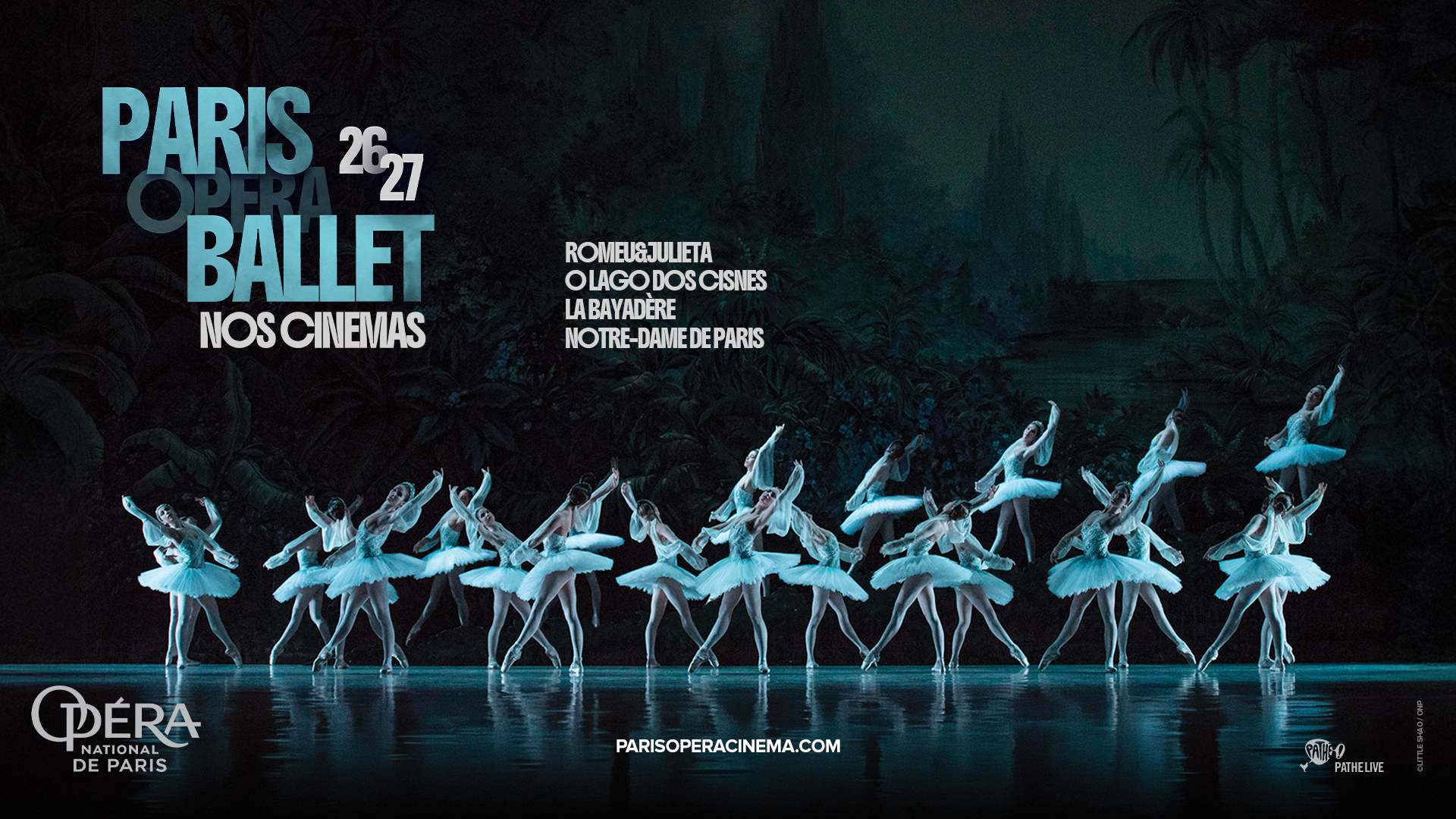 O Ballet da Ópera de Paris 26/27 poderá ser visto nos cinemas em Portugal