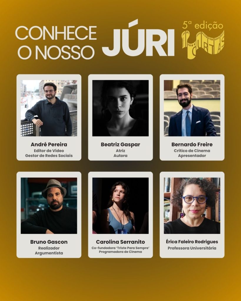 Júri da 5.ª edição dos Prémios Curtas