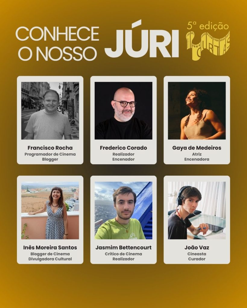 Júri da 5.ª edição dos Prémios Curtas
