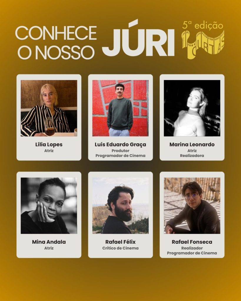 Júri da 5.ª edição dos Prémios Curtas