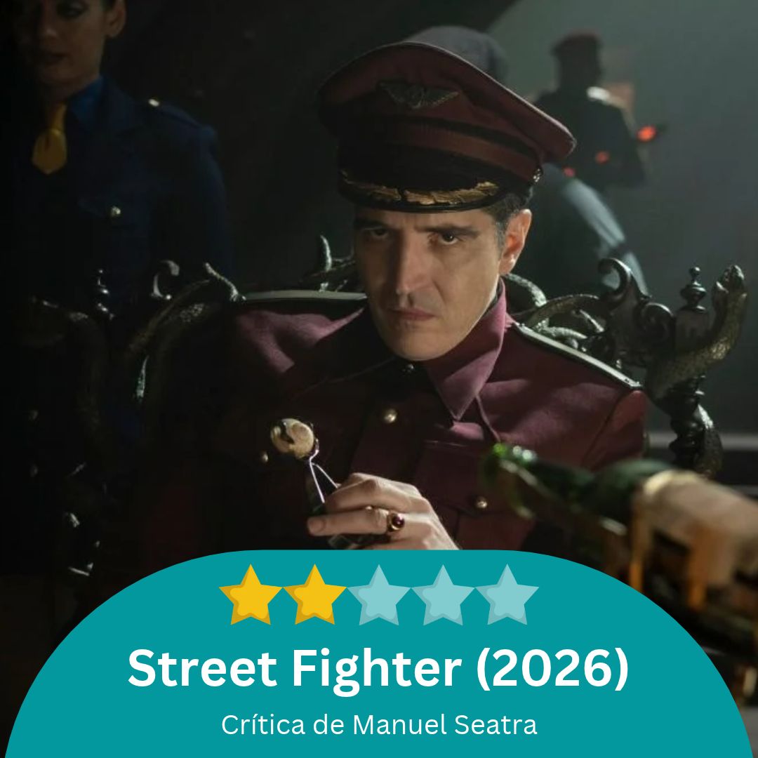 Crítica: Street Fighter (2026) / Duas estrelas por Manuel Seatra