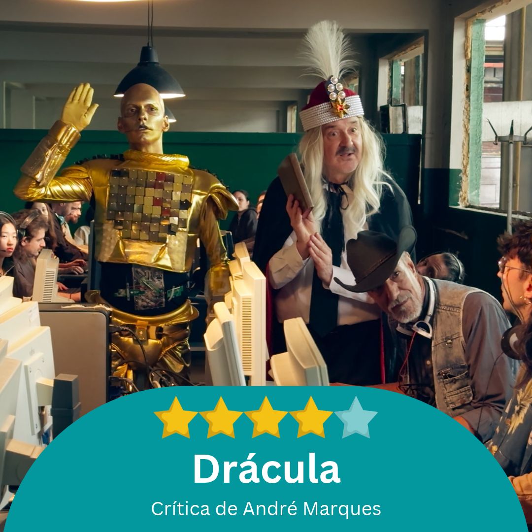 Crítica: Drácula (2026) de Radu Jude / Quatro estrelas por André Marques