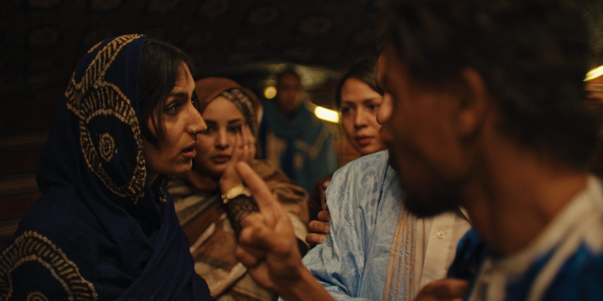 Still do filme Nomad Shadow (2025), de Eimi Imanishi