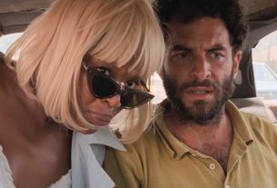 Still do filme 'O Riso e a Faca'