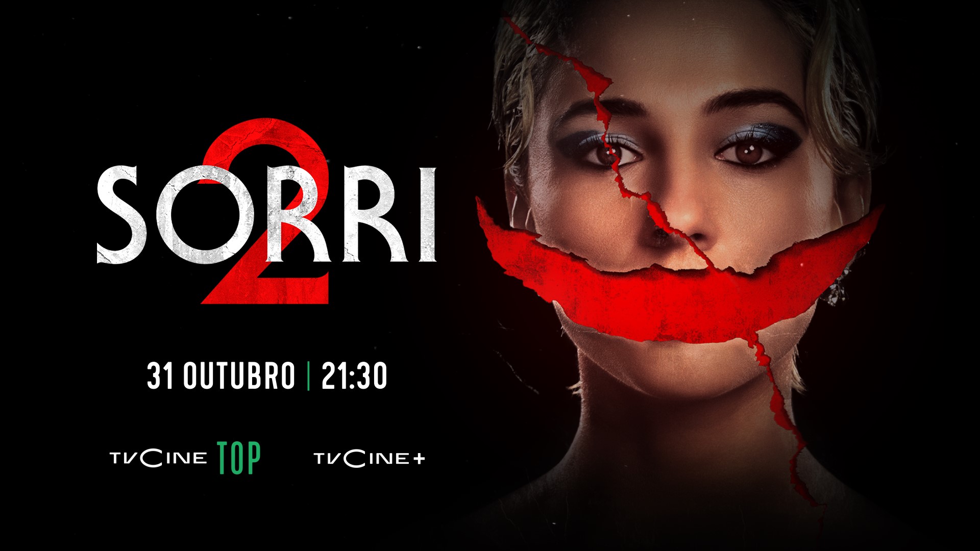 'Sorri' e 'Sorri 2' no Halloween TVCine