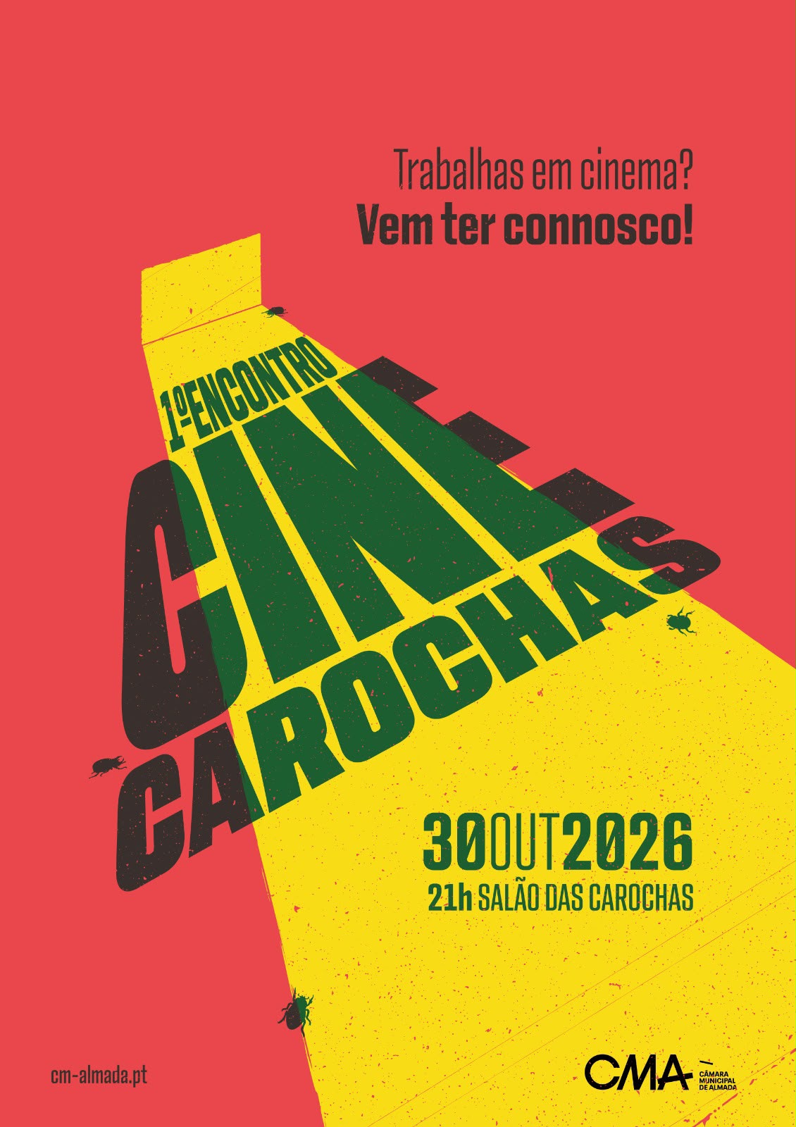 Primeiro Encontro CineCarochas: "Onde está o cinema da Margem Sul?"