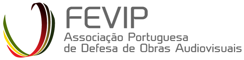 Logo da FEVIP - Associação Portuguesa de Defesa de Obras Audiovisuais